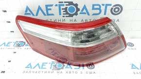 Left outer fender light for Toyota Camry v40 07-09 hybrid, polished