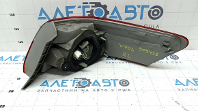Left outer fender light for Toyota Camry v40 07-09 hybrid, polished