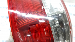 Left outer fender light for Toyota Camry v40 07-09 hybrid, polished