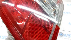 Left outer fender light for Toyota Camry v40 07-09 hybrid, polished