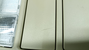 Toyota Camry v40 front light, beige, no sunroof, scratched