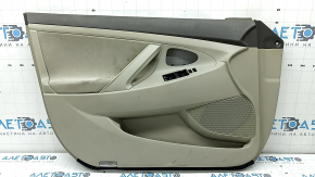 Toyota Camry v40 front left door panel, beige