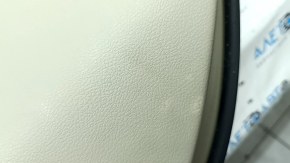 Toyota Camry v40 rear left door panel, beige and brown, velour insert, with handle, needs cleaning, plastic has turned white