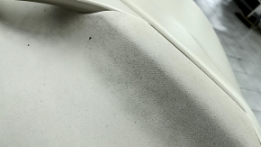 Toyota Camry v40 rear left door panel, beige and brown, velour insert, with handle, needs cleaning, plastic has turned white