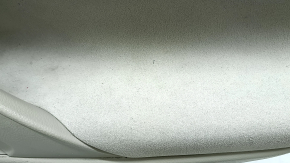 Toyota Camry v40 rear right door panel, beige and brown, plastic insert, velour armrest, with handle, needs cleaning, whitened plastic, scratches