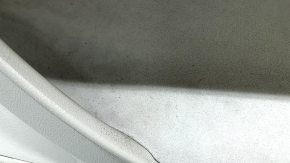 Toyota Camry v40 front right door panel, beige and brown, plastic insert, velour armrest, dry cleanable, whitened plastic, scratches, swollen seal