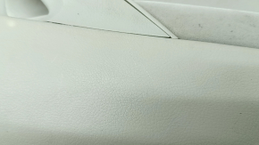Toyota Camry v40 front right door panel, beige and brown, plastic insert, velour armrest, dry cleanable, whitened plastic, scratches, swollen seal