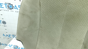 Rear seat cushion for Toyota Camry v40 07-09, beige velour, dry-cleanable, tucked