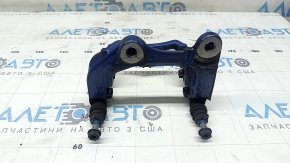 Rear right brake caliper bracket for BMW X7 G07 19-26 for 370/24mm, blue, M-Sport, with emblem