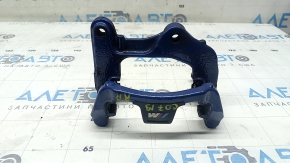 Rear right brake caliper bracket for BMW X7 G07 19-26 for 370/24mm, blue, M-Sport, with emblem