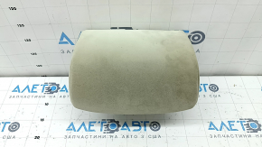 Left rear headrest for Toyota Camry v40, beige velour, faded, needs cleaning
