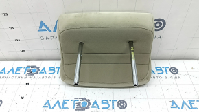Left rear headrest for Toyota Camry v40, beige velour, faded, needs cleaning