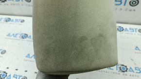 Left rear headrest for Toyota Camry v40, beige velour, faded, needs cleaning