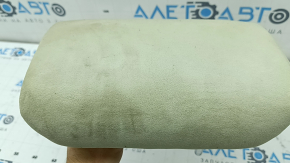 Left rear headrest for Toyota Camry v40, beige velour, faded, needs cleaning