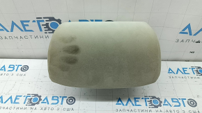 Toyota Camry v40 rear right headrest, beige velour, faded, needs cleaning