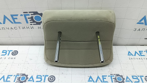 Toyota Camry v40 rear right headrest, beige velour, faded, needs cleaning