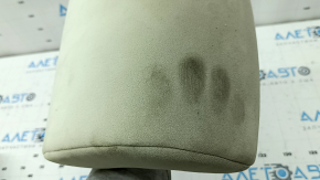 Toyota Camry v40 rear right headrest, beige velour, faded, needs cleaning