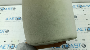Toyota Camry v40 rear right headrest, beige velour, faded, needs cleaning