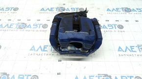 Rear right caliper assembly for BMW X7 G07 19-26 for 370/24mm, blue, M-Sport