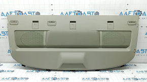 Rear shelf for Toyota Camry v40 hybrid, beige, with brake light, for cleaning