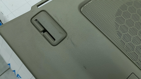 Rear shelf for Toyota Camry v40 hybrid, beige, with brake light, for cleaning