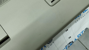 Rear shelf for Toyota Camry v40 hybrid, beige, with brake light, for cleaning