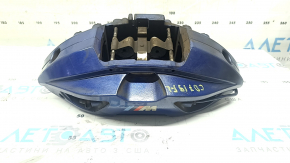 Front left brake caliper for BMW X7 G07 19-26, 395/36mm, blue, M-Sport