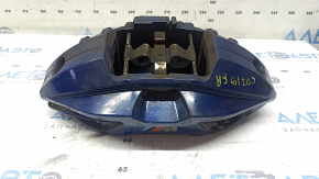 Front right brake caliper for BMW X7 G07 19-26, 395/36mm, blue, M-Sport