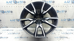 Wheel R22 x 9.5J BMW X7 G07 19-26 style 755M, M-Sport, light curb