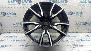 Wheel R22 x 9.5J BMW X7 G07 19-26 style 755M, M-Sport, light curb