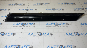 Mitsubishi Outlander 2020-2021 Front Pillar Trim, Front Right, Gloss Black