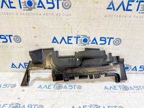 Radiator deflector left Audi Q3 8U 16-18