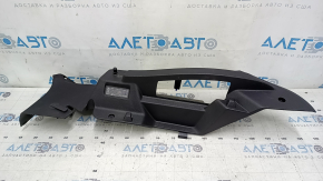 Right rear pillar trim for Ford Focus mk3 11-18 5d, black, scratches