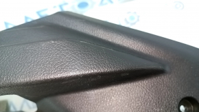 Right rear pillar trim for Ford Focus mk3 11-18 5d, black, scratches