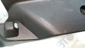 Right rear pillar trim for Ford Focus mk3 11-18 5d, black, scratches