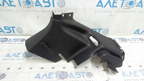 Ford Focus mk3 11-18 4d rear pillar trim, right, black, scratches