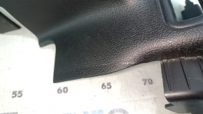 Ford Focus mk3 11-18 4d rear pillar trim, right, black, scratches