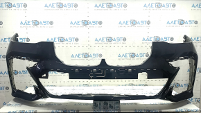 Bare front bumper BMW X7 G07 19-22 under PMA, M-Sport, black, broken