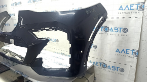 Bare front bumper BMW X7 G07 19-22 under PMA, M-Sport, black, broken