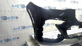 Bare front bumper BMW X7 G07 19-22 under PMA, M-Sport, black, broken