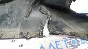 Bare front bumper BMW X7 G07 19-22 under PMA, M-Sport, black, broken