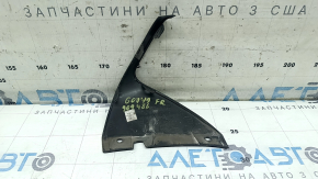 Front bumper trim, lower right, BMW X7 G07 19-22 M-Sport, sand