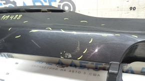 Rear bumper center trim for BMW X7 G07 19-22 with towbar, M-Sport, missing fragment, scratches