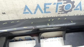 Rear bumper center trim for BMW X7 G07 19-22 with towbar, M-Sport, missing fragment, scratches