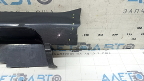 Rear bumper center trim for BMW X7 G07 19-22 with towbar, M-Sport, missing fragment, scratches
