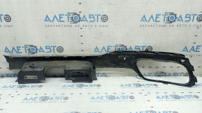 Rear bumper center trim for BMW X7 G07 19-22 with towbar, M-Sport, missing fragment, scratches