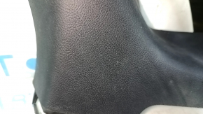 Upper right rear pillar trim for Lincoln MKZ 13-16, gray, complete, missing one part, scratches, needs cleaning
