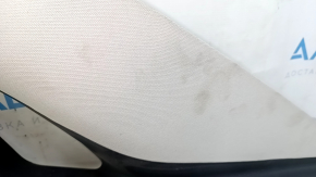 Upper right rear pillar trim for Lincoln MKZ 13-16, gray, complete, missing one part, scratches, needs cleaning