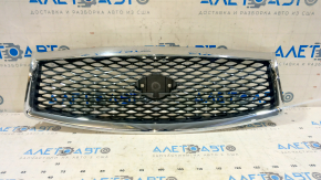 Radiator grill grill Infiniti Q50 14-17 without emblem