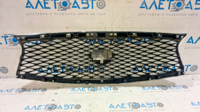 Radiator grill grill Infiniti Q50 14-17 without emblem